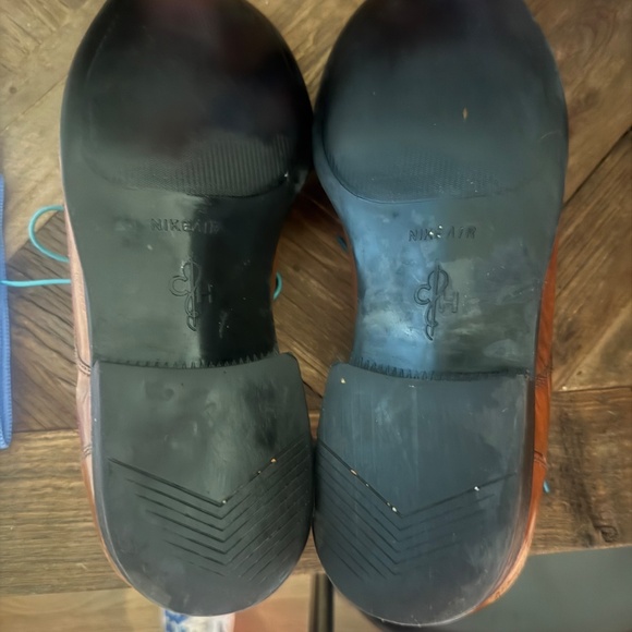 Cole Haan NikeAir Dress Shoes Size 11.5 Men's Derby Oxford Leather Brown Lace Up - Picture 7 of 7